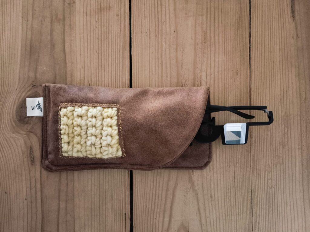 immagine del prodotto: bustina porta occhiali